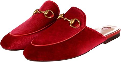 gucci red loafers dupe|gucci loafer mule alternative.